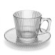 Tea Cup and Saucer Set - 6 Pcs